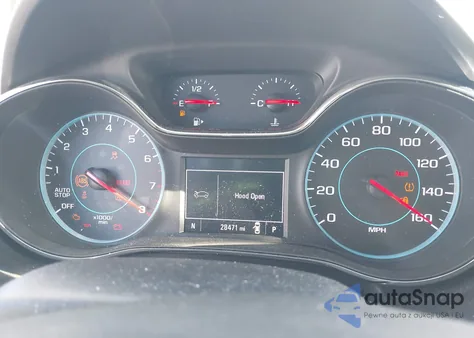 2017 Chevrolet Cruze Ls Auto z USA, uszkodzony, nr VIN 1G1BC5SM9H7216695